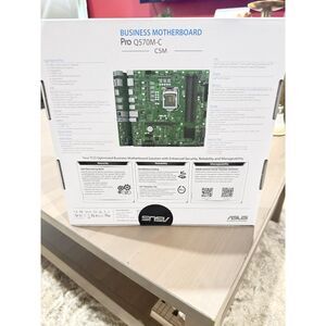 ASUS Pro Q570M-C/CSM Business Motherboard